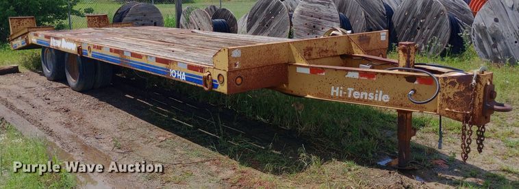 image for item NU9857 1998 Eager Beaver 10HA equipment trailer