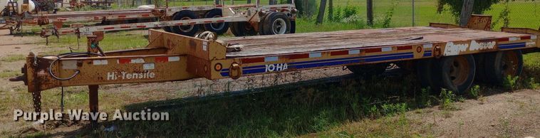 image for item NU9857 1998 Eager Beaver 10HA equipment trailer