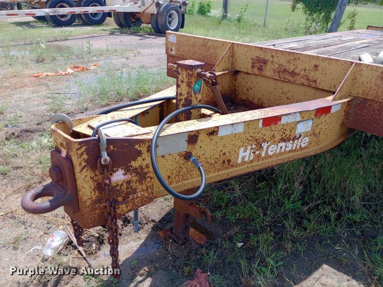 image for item NU9857 1998 Eager Beaver 10HA equipment trailer