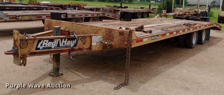 image for item NU9859 2005 Redi Haul ML7460E equipment trailer
