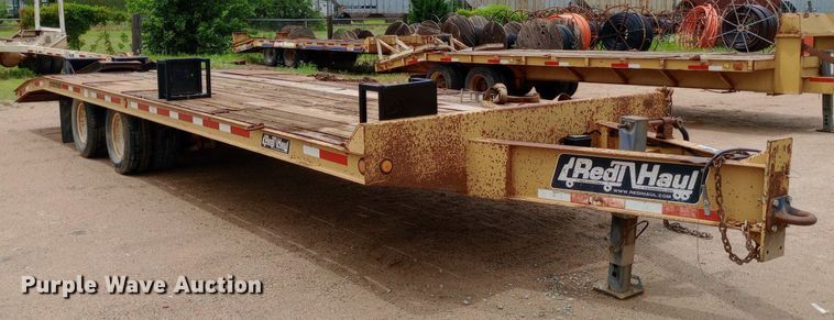 image for item NU9859 2005 Redi Haul ML7460E equipment trailer