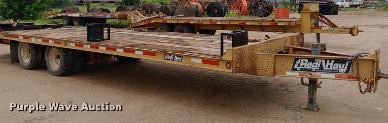 image for item NU9859 2005 Redi Haul ML7460E equipment trailer