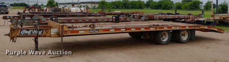 image for item NU9859 2005 Redi Haul ML7460E equipment trailer
