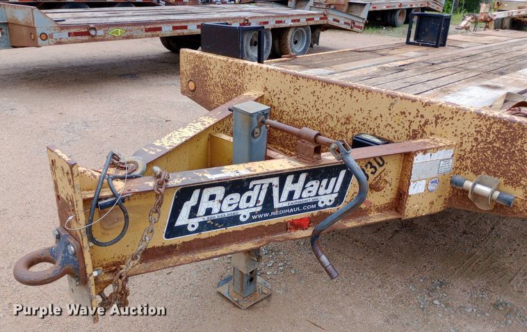 image for item NU9859 2005 Redi Haul ML7460E equipment trailer