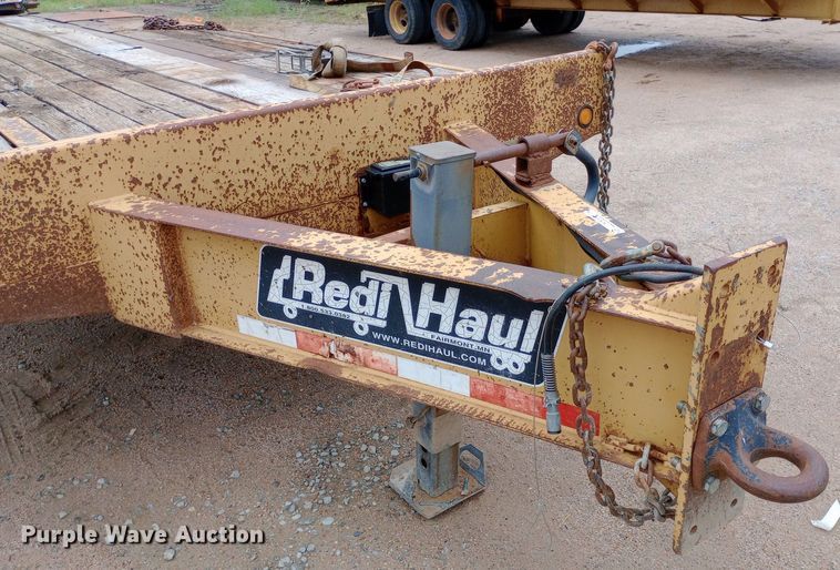 image for item NU9859 2005 Redi Haul ML7460E equipment trailer