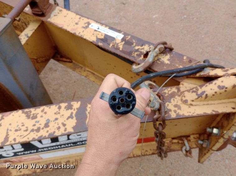 image for item NU9859 2005 Redi Haul ML7460E equipment trailer