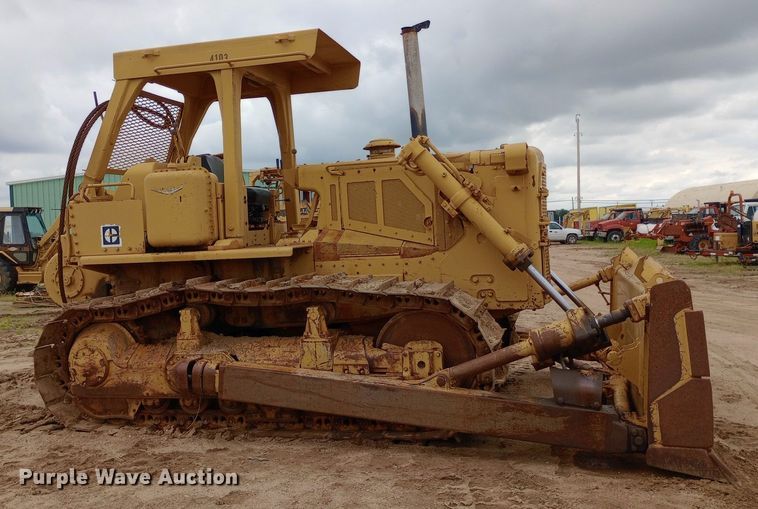 image for item NU9860 1984 Caterpillar  D7G dozer