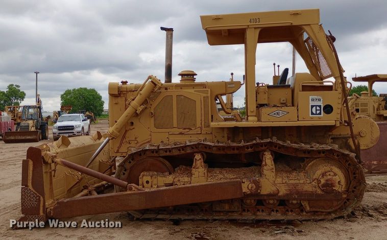 image for item NU9860 1984 Caterpillar  D7G dozer
