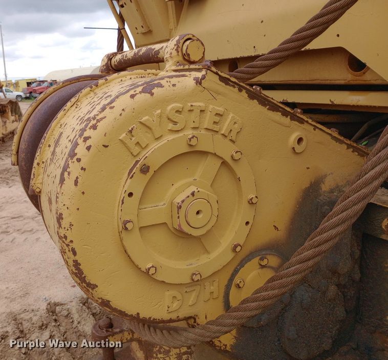 image for item NU9860 1984 Caterpillar  D7G dozer
