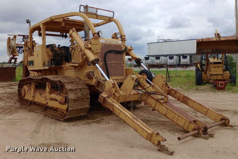 image for item NU9861 1980 Caterpillar  D7G LGP cable plow