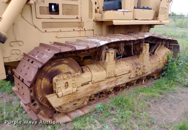 image for item NU9862 1975 Caterpillar D7F dozer
