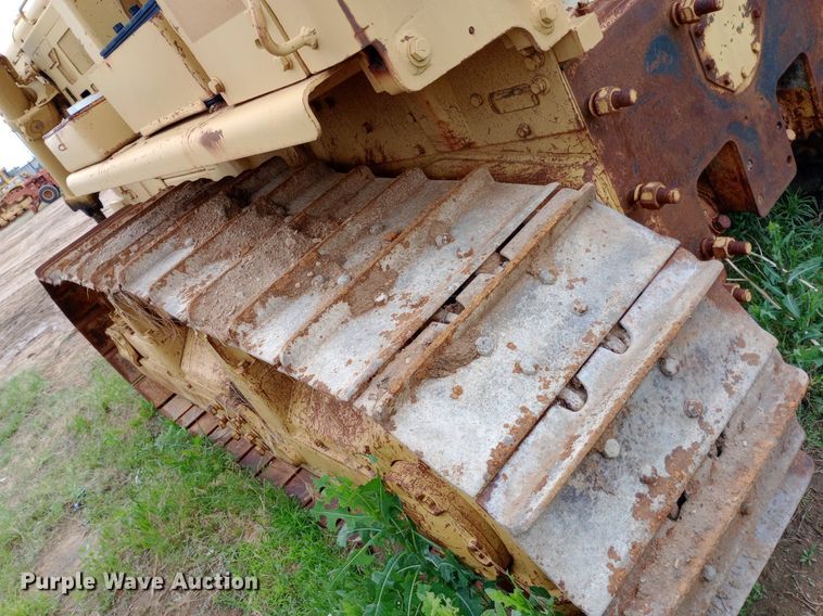 image for item NU9862 1975 Caterpillar D7F dozer