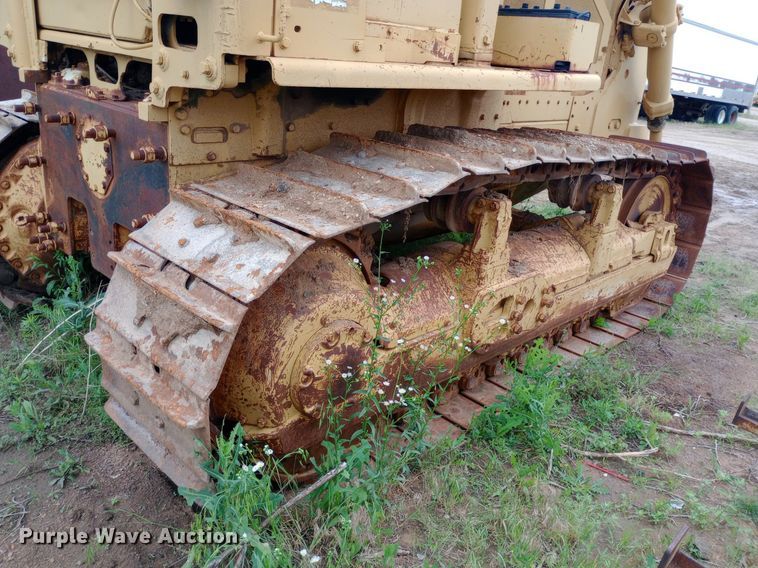image for item NU9862 1975 Caterpillar D7F dozer