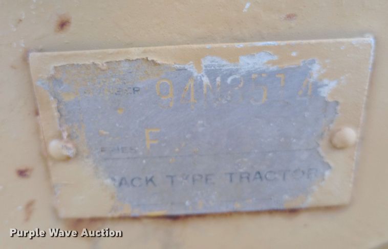 image for item NU9862 1975 Caterpillar D7F dozer