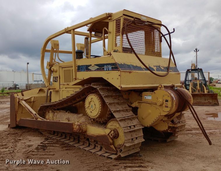 image for item NU9863 Caterpillar  D7H dozer