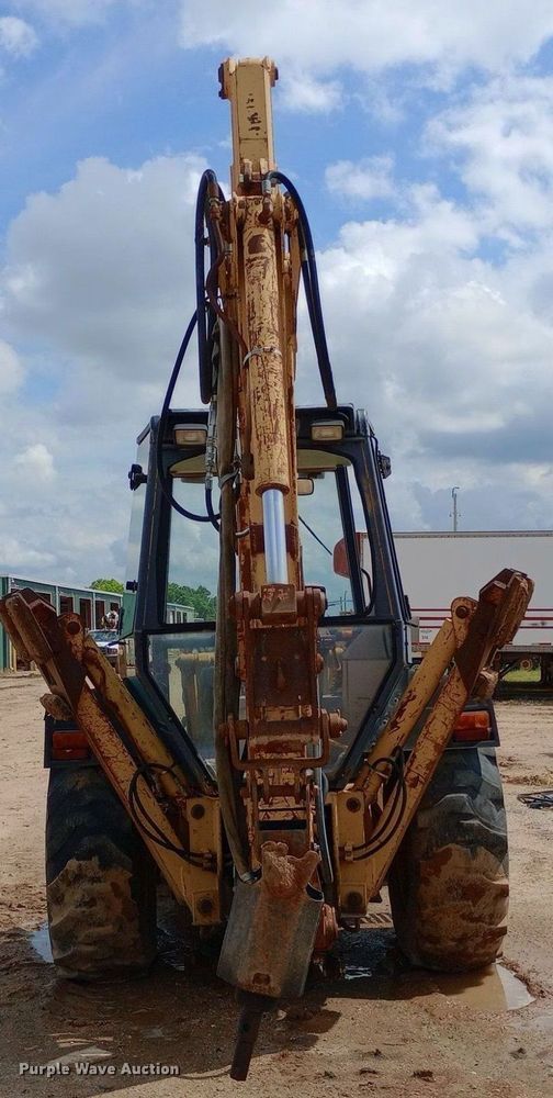 image for item NU9865 Ford 555C backhoe