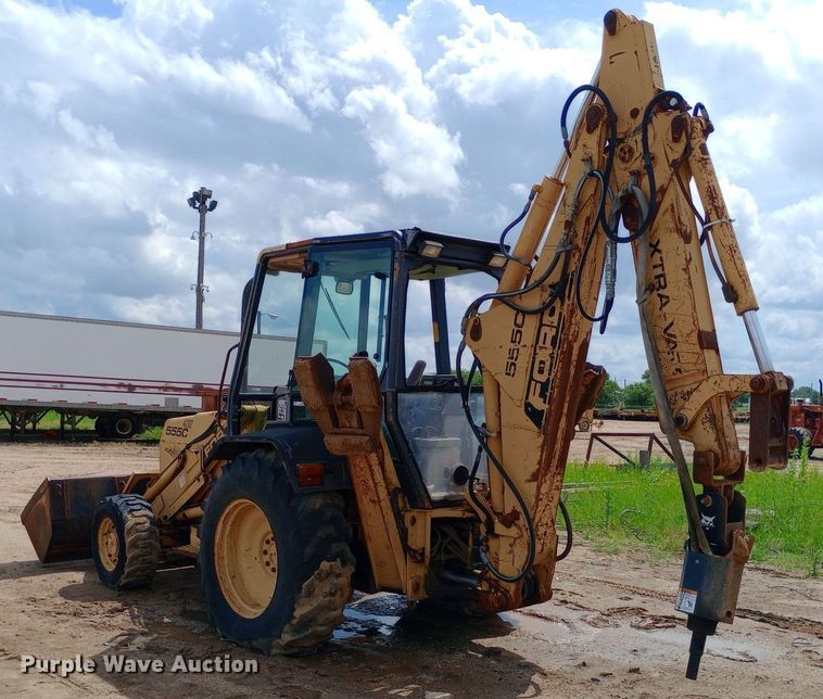 image for item NU9865 Ford 555C backhoe