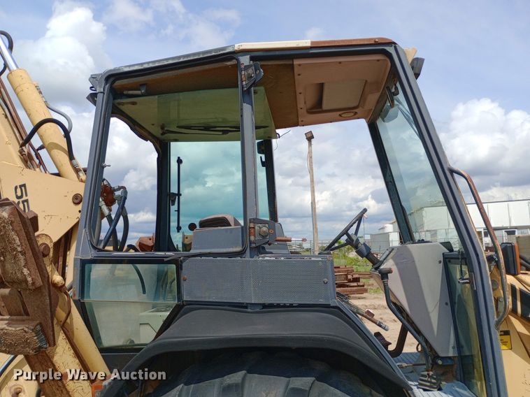 image for item NU9865 Ford 555C backhoe