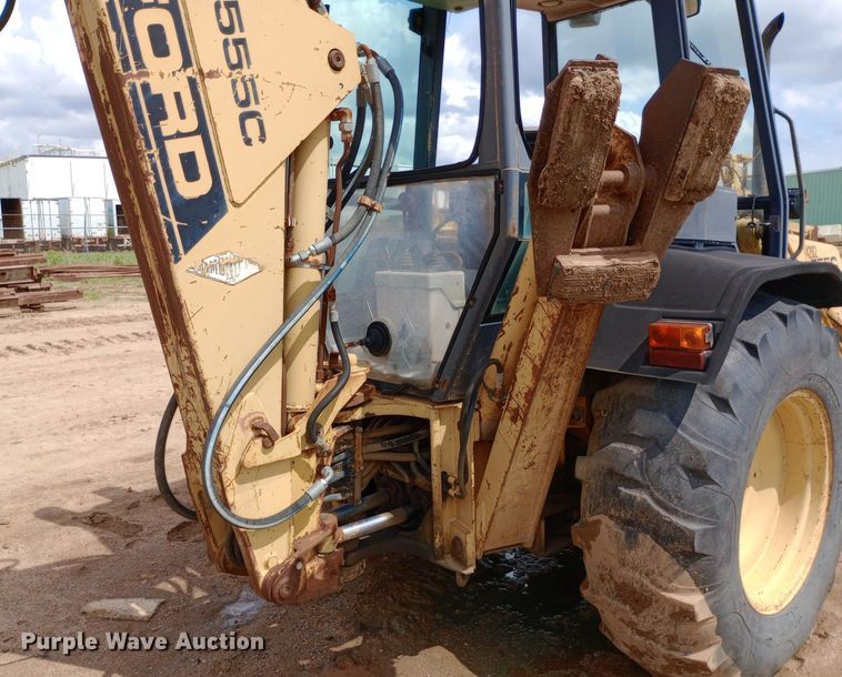 image for item NU9865 Ford 555C backhoe