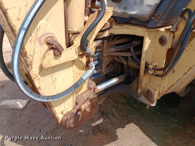 image for item NU9865 Ford 555C backhoe