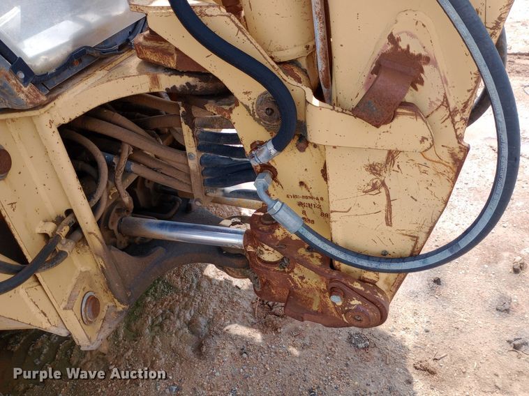 image for item NU9865 Ford 555C backhoe