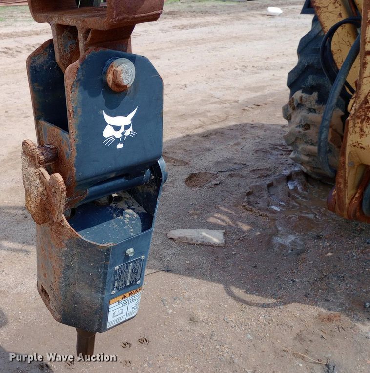 image for item NU9865 Ford 555C backhoe