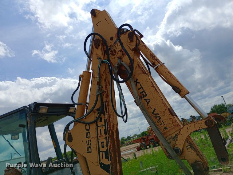 image for item NU9865 Ford 555C backhoe