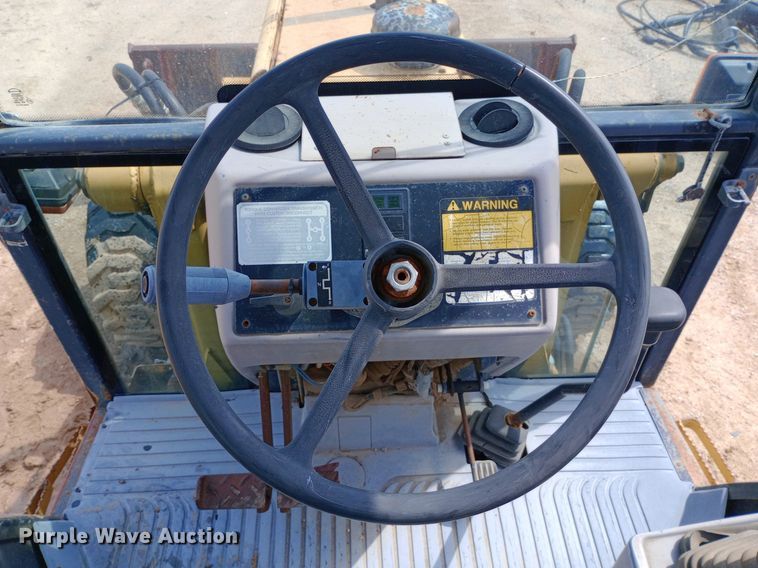 image for item NU9865 Ford 555C backhoe