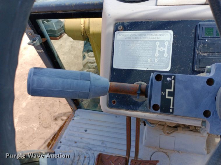 image for item NU9865 Ford 555C backhoe