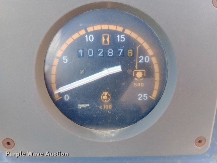 image for item NU9865 Ford 555C backhoe