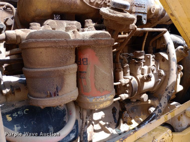 image for item NU9865 Ford 555C backhoe