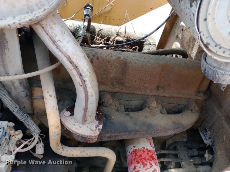 image for item NU9865 Ford 555C backhoe