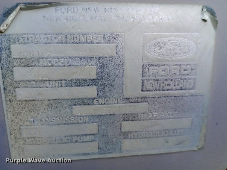 image for item NU9865 Ford 555C backhoe