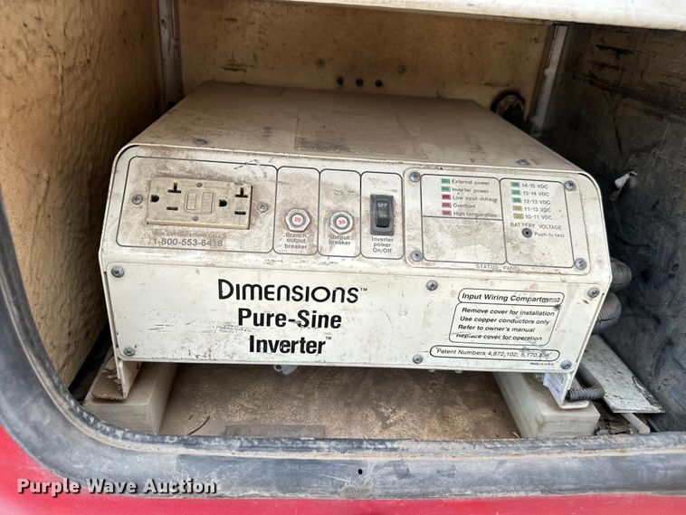 image for item NU9866 2009 Ford F550 Super Duty XL SuperCab bucket truck 