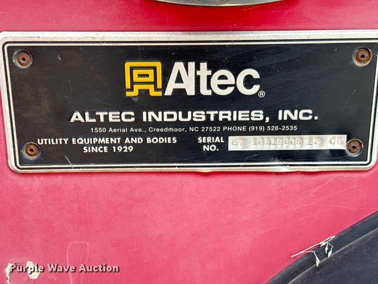 image for item NU9866 2009 Ford F550 Super Duty XL SuperCab bucket truck 