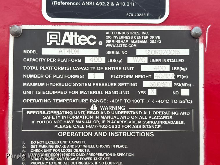 image for item NU9866 2009 Ford F550 Super Duty XL SuperCab bucket truck 