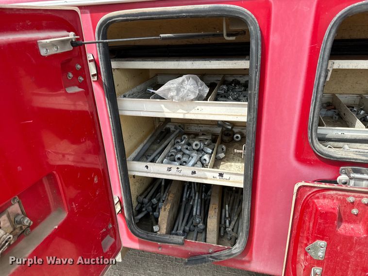 image for item NU9866 2009 Ford F550 Super Duty XL SuperCab bucket truck 