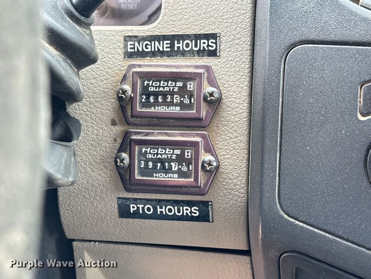 image for item NU9866 2009 Ford F550 Super Duty XL SuperCab bucket truck 