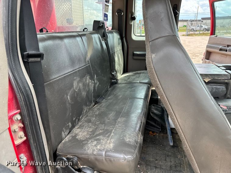 image for item NU9866 2009 Ford F550 Super Duty XL SuperCab bucket truck 