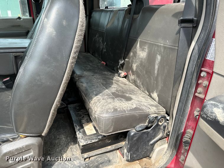 image for item NU9866 2009 Ford F550 Super Duty XL SuperCab bucket truck 