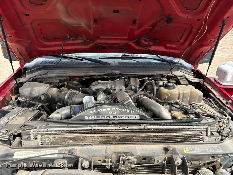 image for item NU9866 2009 Ford F550 Super Duty XL SuperCab bucket truck 