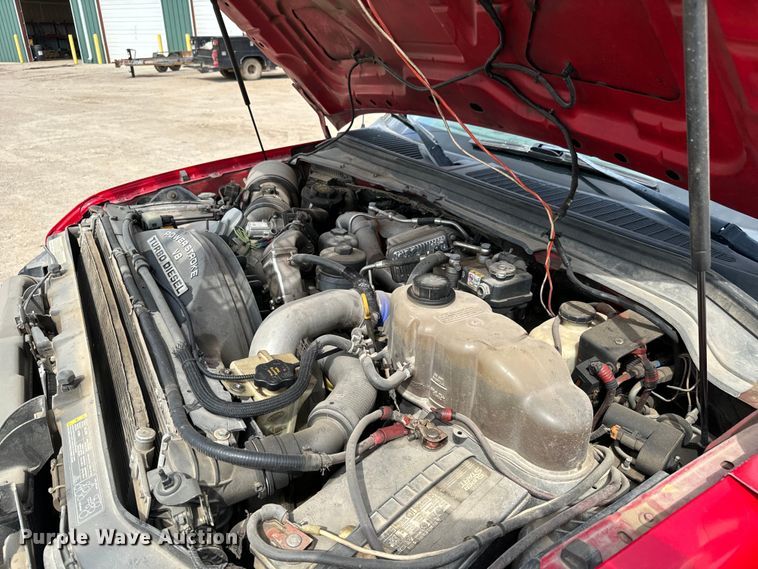 image for item NU9866 2009 Ford F550 Super Duty XL SuperCab bucket truck 