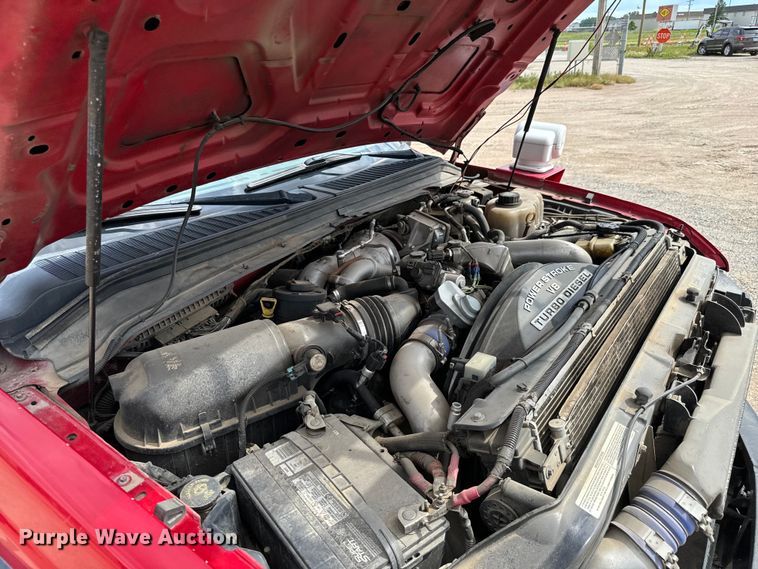 image for item NU9866 2009 Ford F550 Super Duty XL SuperCab bucket truck 