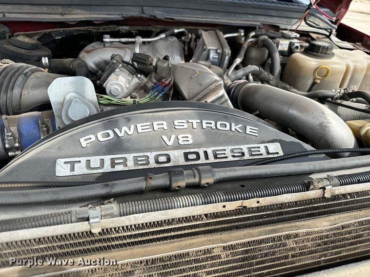 image for item NU9866 2009 Ford F550 Super Duty XL SuperCab bucket truck 