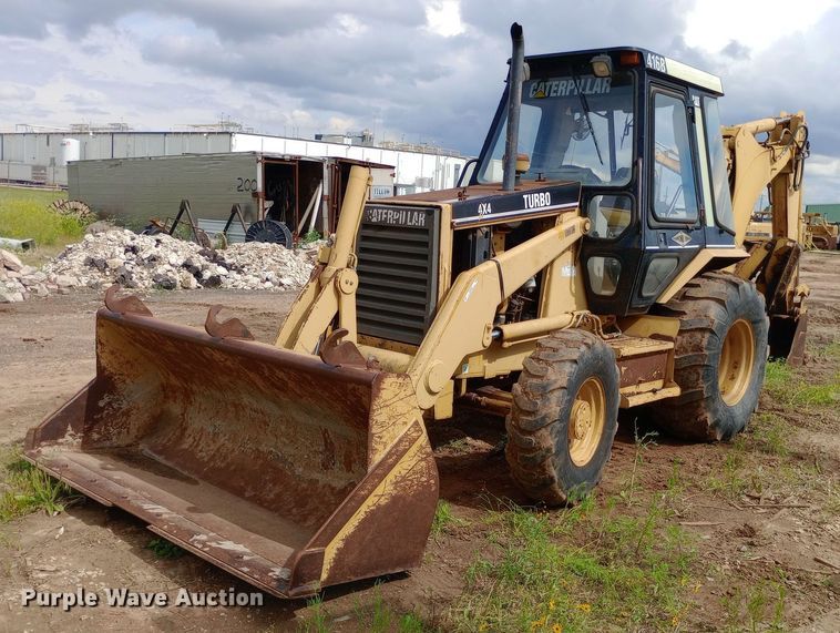 image for item NU9867 1994 Caterpillar  416B backhoe