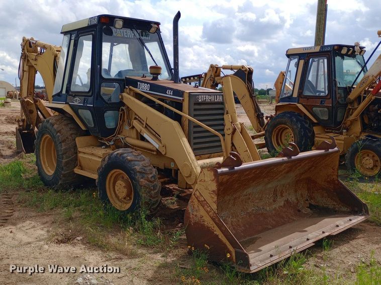 image for item NU9867 1994 Caterpillar  416B backhoe