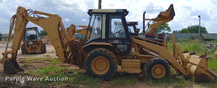 image for item NU9867 1994 Caterpillar  416B backhoe