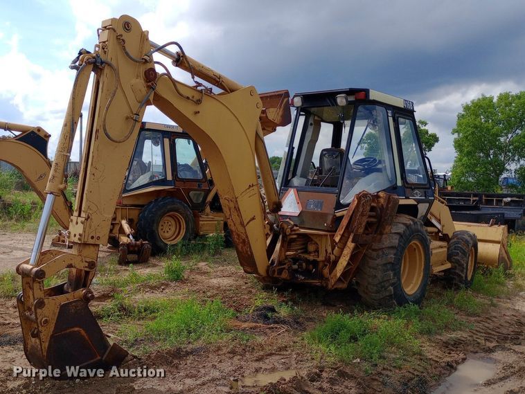 image for item NU9867 1994 Caterpillar  416B backhoe