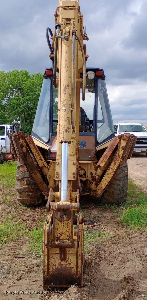 image for item NU9867 1994 Caterpillar  416B backhoe