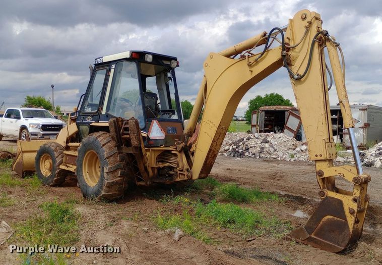 image for item NU9867 1994 Caterpillar  416B backhoe